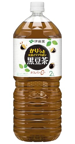 伊藤園 かりっと大豆イソフラボン 黒豆茶 2L×6本 ペットボトル 送料無料