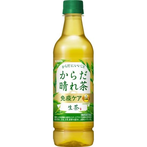 キリン 生茶 からだ晴れ茶 525mlペットボトル×24本入 送料無料