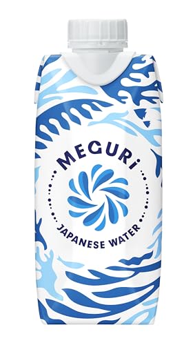 伊藤園 MEGURI JAPANESE WATER（メグリウォーター） 330ml×12本 紙パック キャップ付き 送料無料