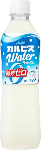 Fermented Lactic Drinks - アサヒ飲料 カルピスウォーター 糖類ゼロ 500ml×48本 (24本入×2ケース) 送料無料