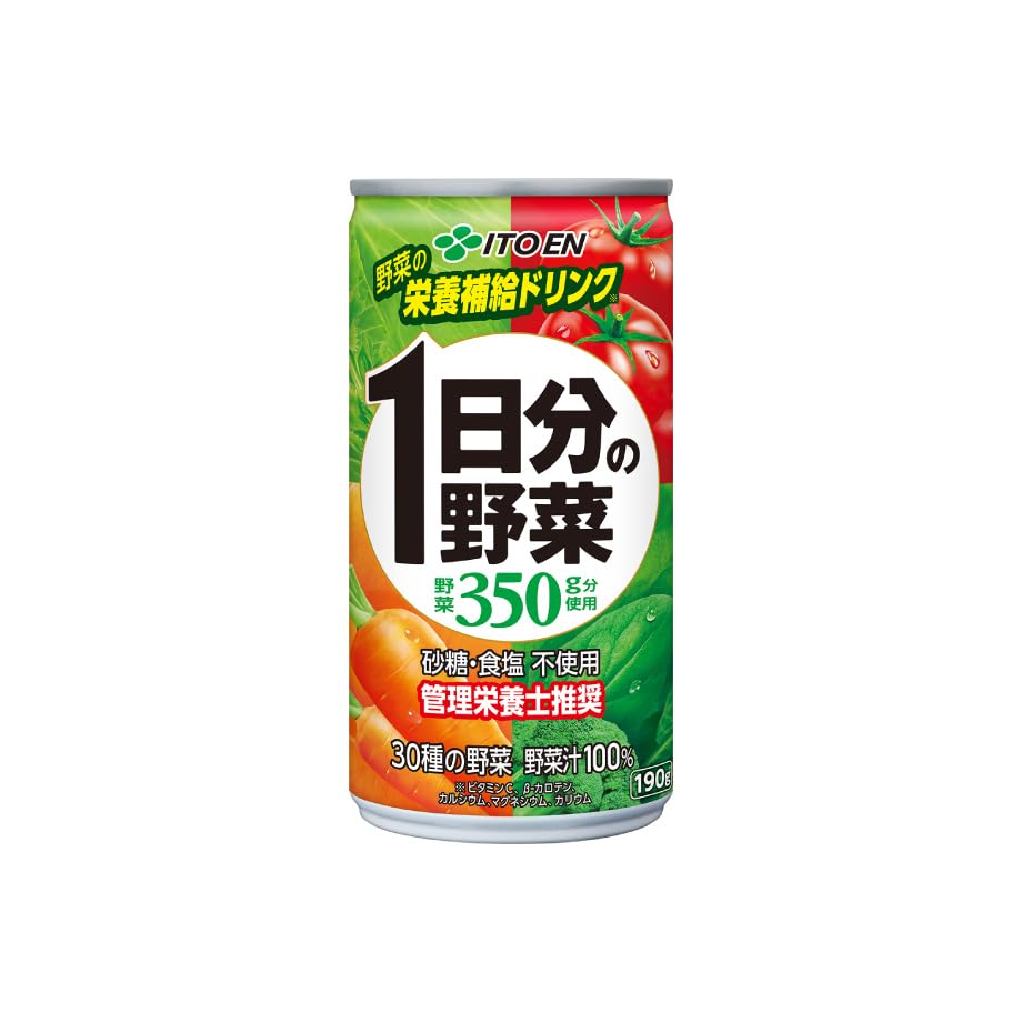 Other - 伊藤園 1日分の野菜 缶190g×20本【×2ケース：合計40本入】 送料無料