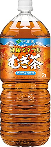 Straight Tea - 伊藤園 健康ミネラルむぎ茶 2Lペットボトル×6本入 送料無料