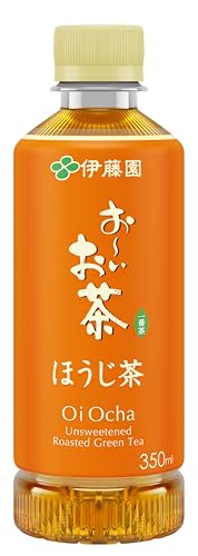 伊藤園 おーいお茶 ほうじ茶 (ポケッティボトル) 350ml × 48本 (24本入 × 2ケース) ペットボトル 送料無料