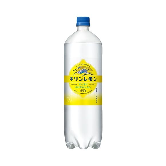 キリン キリンレモン 1.5Lペットボトル×8本入×(2ケース) 送料無料