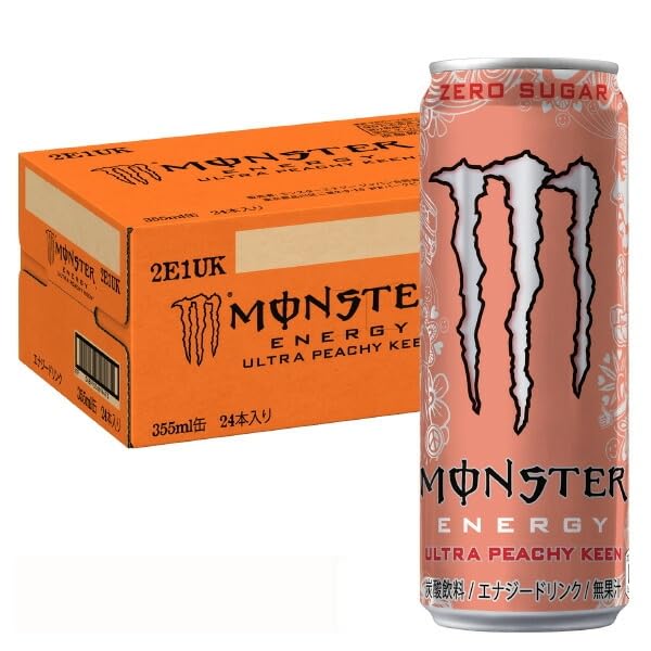Other - アサヒ飲料 MONSTER(モンスター) ウルトラピーチーキーン 355ml缶×24本入 送料無料