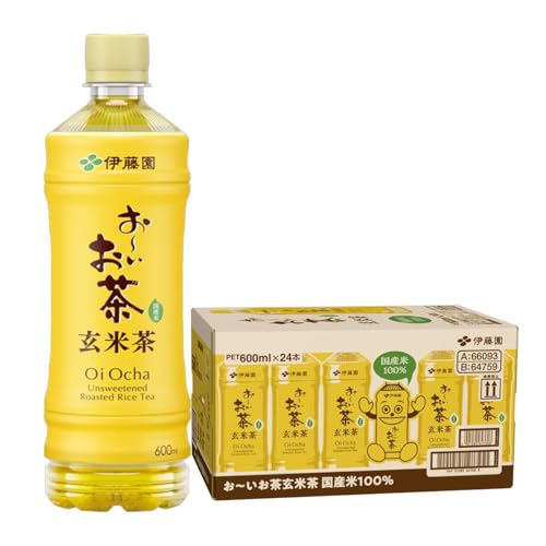 伊藤園 お~いお茶玄米茶 600ml 送料無料