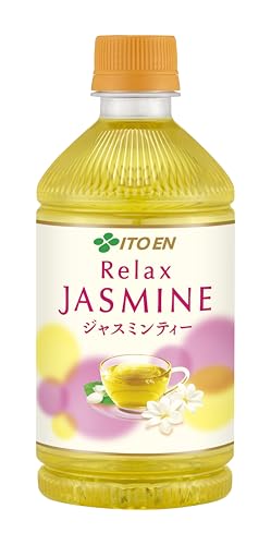 伊藤園 ホット専用 リラックスジャスミンティー 500ml×24本 ペットボトル 送料無料