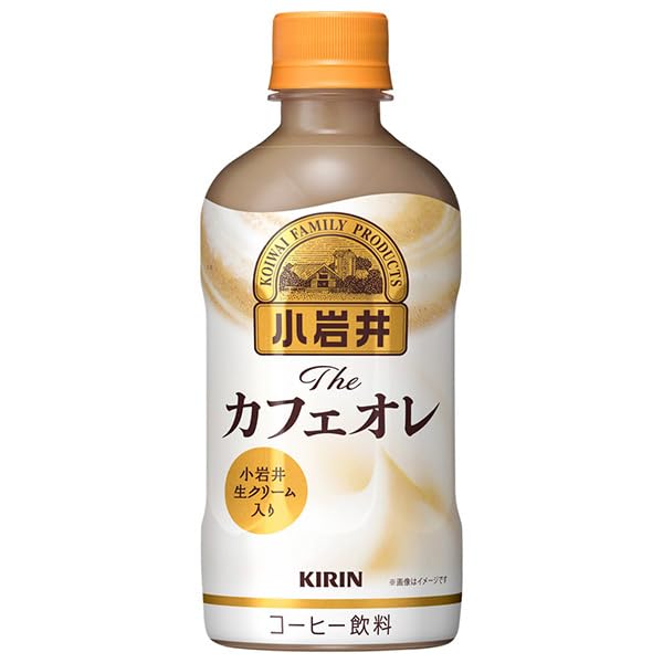 Other Regions - キリン 【HOT用】小岩井 Theカフェオレ 400mlペットボトル×24本入×(2ケース) 送料無料