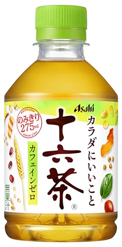 アサヒ飲料 十六茶 カフェインゼロ 275ml×72本 (24本入×3ケース) 送料無料
