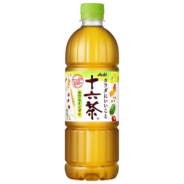アサヒ飲料 十六茶 630mlペットボトル×24本入 送料無料