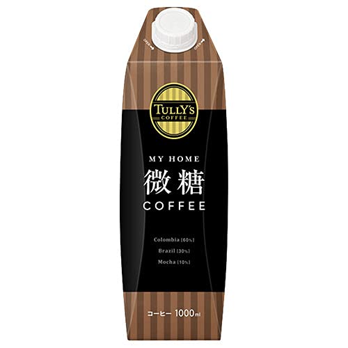 Coffee Sets - 伊藤園　タリーズコーヒー 微糖コーヒー 1L紙パック×6本 送料無料