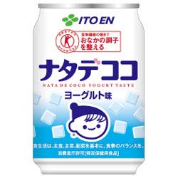 伊藤園 ナタデココ ヨーグルト味【特定保健用食品 特保】 280g缶×24本入×(2ケース) 送料無料