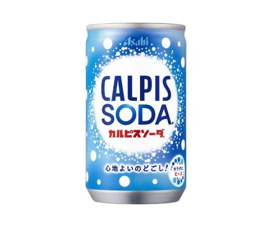 Rakuten - アサヒ飲料 カルピスソーダ 160mL×30缶 145825 送料無料