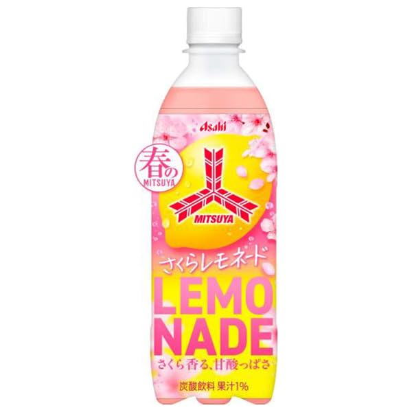 Other - アサヒ飲料 三ツ矢 さくらレモネード 500mlペットボトル×24本入×(2ケース) 送料無料
