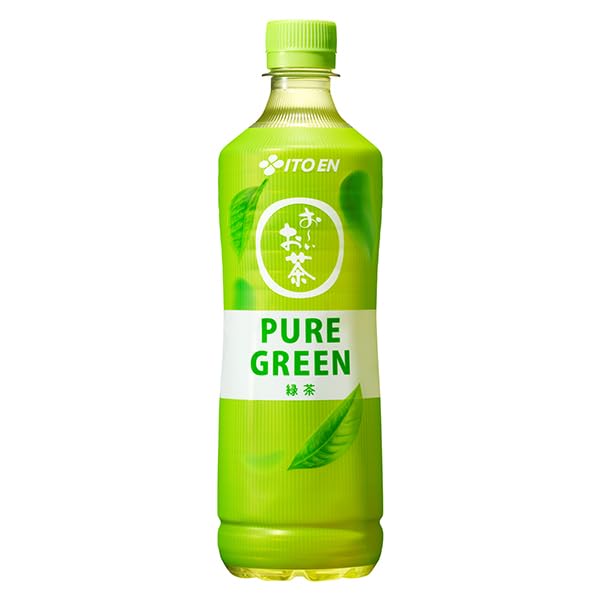 伊藤園 お〜いお茶 PURE GREEN 600mlPET×24本入×(2ケース) 送料無料