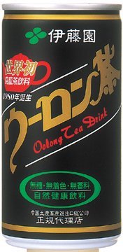 伊藤園 ウーロン茶　190g×60缶 送料無料