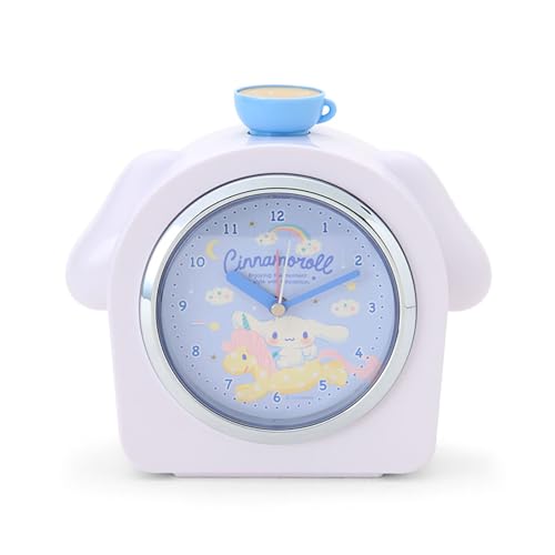 サンリオ(SANRIO) 目覚まし時計 シナモロール ABS樹脂 ライト付き 306690 送料無料