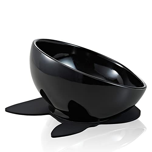 Rakuten - ハリオ (HARIO) ブラック フレンチブルドッグ用食器 フードボウル シリコーンマット付き 150ml 送料無料