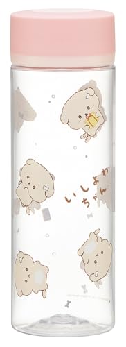 いしよわちゃん/400 ml/PDC4-69236・パッケージ個数:1・サイズ：径6.1×高18.7cm・材質：飽和ポリエステル樹脂、フタ：ポリプロピレン・熱可塑性エラストマー、パッキン：シリコーンゴム・原産国：中国軽くてスタイリッシュなブローボトル。 中身が見えるクリアボディ。 フタを開けてすぐ飲めるダイレクトタイプ。 スリット付きの飲み口でフレーバーウォーターが楽しめます。 ※食洗機・乾燥機は使用しないでください。 ※70度以上の飲料・炭酸は入れないでください。 ※本製品に保温・保冷効果はございません。 ※冷凍庫に入れないでください。 ※ご使用の際はパッケージの説明書きをよくお読みください。 ※掲載画像はあくまでイメージです。 実際の商品とは色・柄等が異なる場合がございます。 何卒ご了承ください。