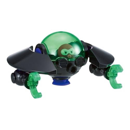 タコユーフォー/-/キューバイン・Color:タコユーフォー・（C）BANDAI/PLEX・［カテゴリー］キューバイン・［使用電池］電池・不要・［対象年齢］3才〜商品紹介 吸盤でピタッとくっついて合体する『キューバイン』より、「キューバイン ピタッとタコユーフォー」が登場！ タコによく似た宇宙生命体「タコキュー」(吸盤付き人形)と 巨大なウイングと左右のアームが特徴のメカ「キューバイン」のセットです。 タコキューがタコユーフォーに乗って宇宙戦闘で活躍します。 ［セット内容］ ・タコユーフォー本体…一式 ・タコキュー…1体 （本商品のセット内容以外は付属しません。） 安全警告 該当なし
