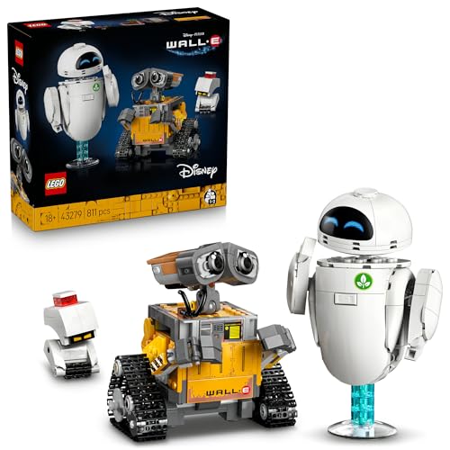 レゴ(LEGO) ディズニー＆ピクサー ウォーリー＆イヴ おもちゃ 玩具 誕生日 プレゼント ブロック 男性 女性 宇宙 ディズニー グ 送料無料