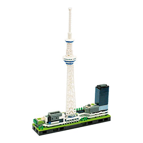 カワダ(Kawada) ナノブロック 東京スカイツリー(R) デラックスエディション ver.2.0 送料無料