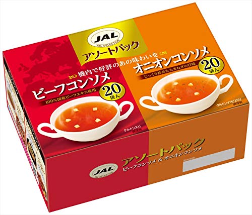 Side Dish, Ingredients - JALスープ 明治 アソートパック 40袋入 送料無料