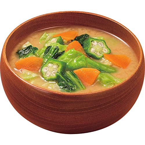 EasyLifeShopのマルコメ お徳用 料亭の味 たっぷり野菜みそ汁 即席味噌汁 5食×7個セット 送料無料｜アングル3