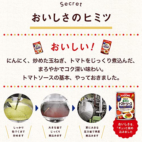 カゴメ 基本のトマトソース 295g×12個 送料無料