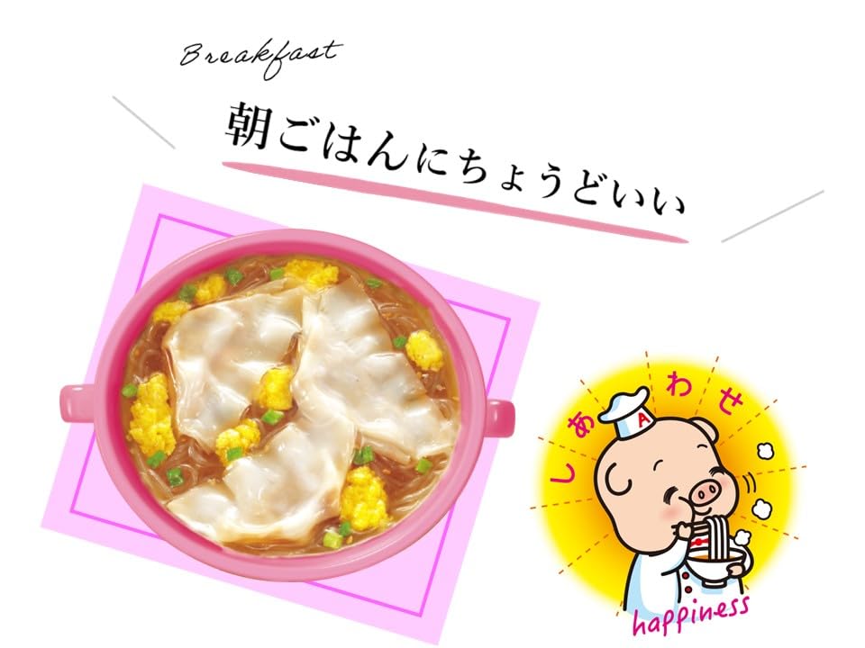 エースコック スープはるさめ ワンタン 22g×6個 送料無料 easylifeshop-10016614 EasyLifeShop サンプル画像3