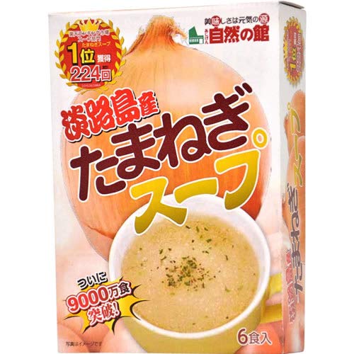 味源 淡路産玉ねぎスープ 6個 ×6個 送料無料