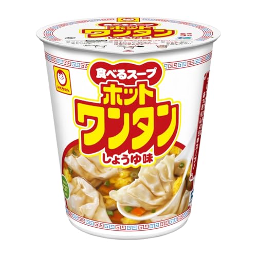 Other - ホットワンタン しょうゆ味 46g×12個 送料無料
