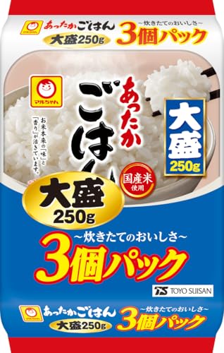 マルちゃんあったかごはん大盛 3食パック×8個 送料無料
