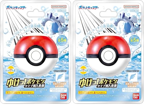 ひこうタイプポケモン-/Pack of 1/-・パッケージ個数:1・(C)Nintendo・Creatures・GAME FREAK・TV Tokyo・ShoPro・JR Kikaku (C)Pokemon・ポケットモンスターの全18タイプにフォーカスしたびっくらたまご新シリーズが登場！・お湯に入れると、お湯が白色からそれぞれのタイプをイメージした湯色に変化し、その後にそのタイプをもったポケモンのマスコットが出現します。・ラインナップ（全5種）商品紹介 ポケットモンスターの全18タイプにフォーカスしたびっくらたまご新シリーズが登場！ お湯に入れると、お湯が白色からそれぞれのタイプをイメージした湯色に変化し、 その後にそのタイプをもったポケモンのマスコットが出現します。 ひこうタイプのマスコットは全部で5種類！ 入浴剤を溶かすと白色→水色のお湯、シャボンのかおりが楽しめます。 【セット内容】 マスコット入り入浴剤1個 ●入浴剤（浴用化粧料） 形状：球型 香り：シャボンのかおり 色：白色から水色へ変化 容量：95g ●ラインナップ（全5種） ・ポッポ ・ヤヤコマ ・アーマーガア ・タイカイデン ・ルギア ※いずれかひとつが入っています。 ※マスコットの種類は選べません。 ※画像はイメージです。 安全警告 該当なし