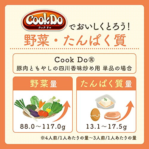 CookDo(クックドゥ) 味の素 Cook Do クックドゥ 豚肉ともやしの香味炒め用 100g ×1...