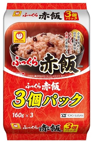 マルちゃん ふっくら赤飯 3P×8個 送料無料