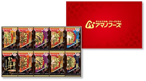 アマノフーズ おみそ汁贅沢ギフト150Z 送料無料 easylifeshop-10017102 EasyLifeShop サンプル画像2