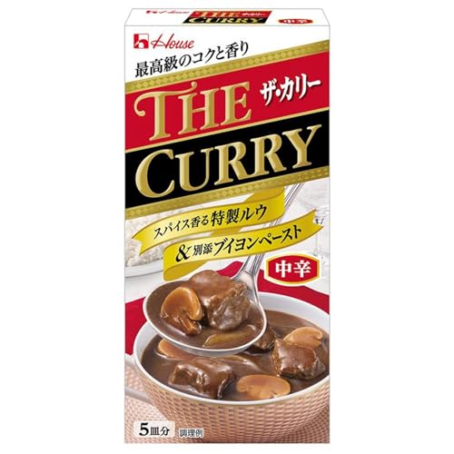 Curry - ザ・カリー ハウス ザ・カリー 中辛 140g×4個【カレールー】 送料無料