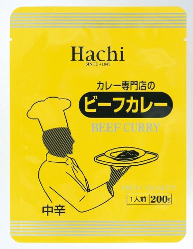 Other - ハチ カレー専門店のビーフカレー中辛 200g×15個 送料無料