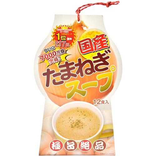 味源 国産たまねぎスープ 12食×2個 送料無料