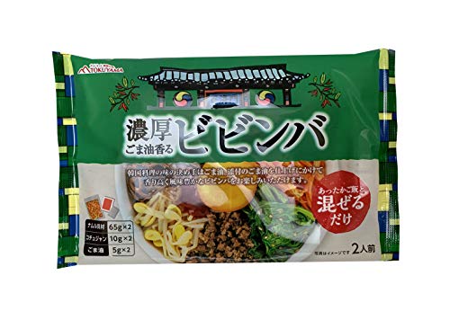 Other - 徳山物産 濃厚ごま油香るビビンバ 160g×10袋 送料無料