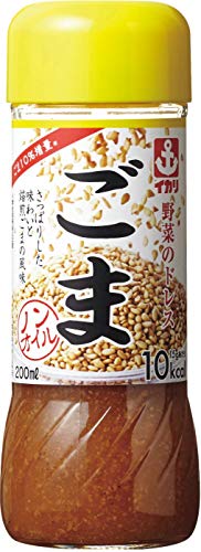 イカリソース 野菜のドレスごま 200ml ×10本 送料無料