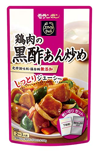 Other - モランボン 鶏肉の黒酢あん炒め 120g×10個 送料無料