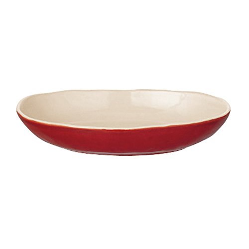Minimalistレッド/24 cm/34336・Color:レッドPatternName:05) カレー皿・パッケージ個数:1・本体サイズ:幅24×奥行16.5×高さ4cm・材質:ストーン・原産国:中国・電子レンジ、食洗機使用可・ブランド:KINTO(キントー)深みのある色と手づくり感あふれるほっくりシリーズ 和食にも洋食にも合わせやすいデザインで、ナチュラルな優しい風合いはどんなテーブルシーンにも馴染む。日常食器としておすすめ