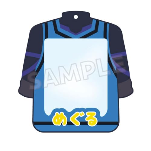 商品サイズ：約150×142×4mm商品紹介 TVアニメ「ブルーロック」より、＜スナップマイドSQmore!＞が収納できる、大きめサイズのカードホルダーが登場！ ブルーロックビブスのイメージがかわいいデザインです！ 安全警告 なし