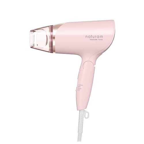 テスコム ヘアドライヤー マイナスイオン 折りたたみ 大風量 軽量 ピンク TID325 P...