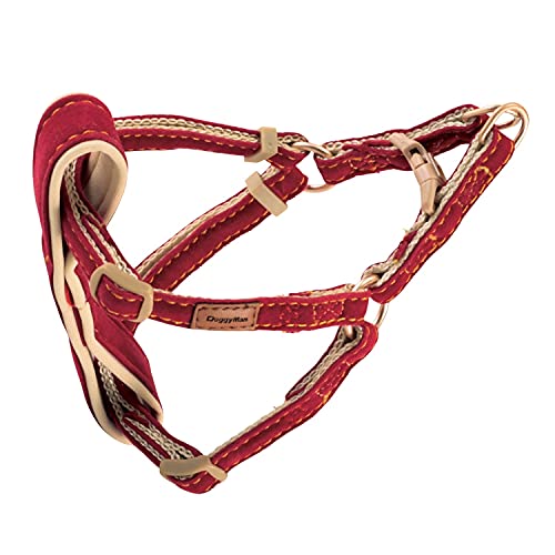 レッド/SSサイズ/4976555884579・Size:SSサイズ・パッケージ個数:1・適応サイズ:体重6kg以下、胴回り29~39cm・本体材質:テープ:ナイロン、ポリエステル、ポリウレタン パーツ:ポリアセタール、亜鉛合金、スチール・引っ張り負荷軽減のやわらかパッド付き。・原産国:中国商品紹介 飼い主さんが愛犬のための仕立て屋さんになり、ぴったり似合うお散歩コーデを探せる犬具のシリーズです。愛犬の毛の色や対象サイズに合わせた色柄だけでなく、表生地素材にもこだわってお選び頂けます。ちょっとしたオーダーメイドのような感覚で楽しめるバリエーション展開です。裏側ナイロンテープの2重構造の頑丈な縫製で、胸当ては柔らかいクッション生地を採用。使いやすいワンタッチバックル仕様の胴輪です。 使用方法 ●取扱説明書に記載されている【使用方法】を参考に、正しく、安全に装着しご使用ください。1、装着します。前足を通し、バックルをとめます。2、調節します。締めつけすぎないように少し余裕をもたせて装着させ、外れないか確認します。サイズ調節後は、テープにたるみが出ないようにしてください。3、引きひものスナップをDカン2つに取り付け、外れないか確認します。