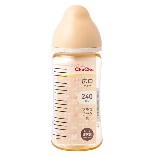 新商品ベージュオレンジ/240ml/-・Style:新商品Size:240ml・■新生児〜卒乳まで、全月齢対応マルチフィット乳首（特許出願中）・■洗いやすい広口タイプ・■軽くて割れにくいプラスチック製・■煮沸・薬液・電子レンジ消毒対応・■専用キャップ・フード付(ポリプロピレン製)・新生児〜卒乳まで、全月齢対応マルチフィット乳首（特許出願中） ・洗いやすい広口タイプ ・軽くて割れにくいプラスチック製 ・内分泌かく乱化学物質の1つであるビスフェノールAを含まない素材PPSU(ポリフェニルサルホン)採用 ・煮沸・薬液・電子レンジ消毒対応 ・専用キャップ・フード付(ポリプロピレン製) ・全パーツ日本製 ・容量240mL