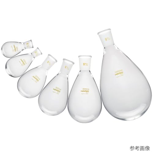 ハリオ(Hario) 共通摺合せなすフラスコ 50mL TS15/25 NFJ-50-15.25-SCI 送料無料