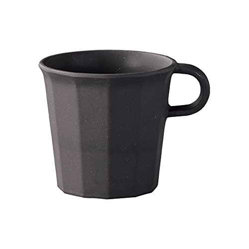06)マグ 300mlブラック/300ml/20707・Style:06)マグ 300mlPatternName:単品Color:ブラック・パッケージ個数:1・サイズ:φ90xH85xW115mm・容量:300ml・耐熱温度:100度・素材:メラミン樹脂 バンブーファイバー・原産国:中国○耐熱温度 100℃ ○電子レンジでご使用いただけません ○火のそばに置かないでください ○洗浄の際はクレンザーやたわしを使用しないでください ○塩素系漂白剤は使用しないでください ○金型成形品は合わせ目に生まれる突出を研磨して滑らかにするため、擦れた跡が目立つ場合がございます ○商品底部にオリジナルのロゴマークが入っています